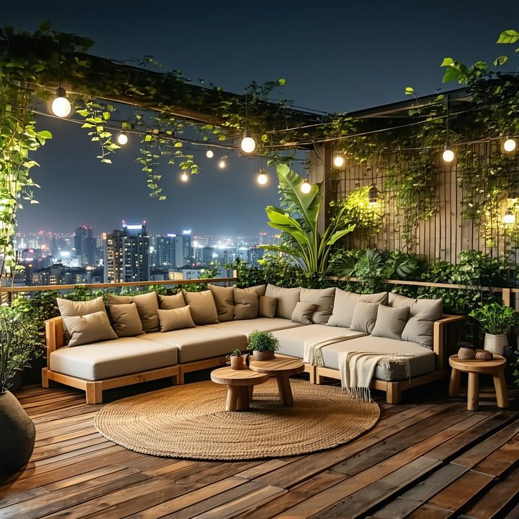 Terrace Garden